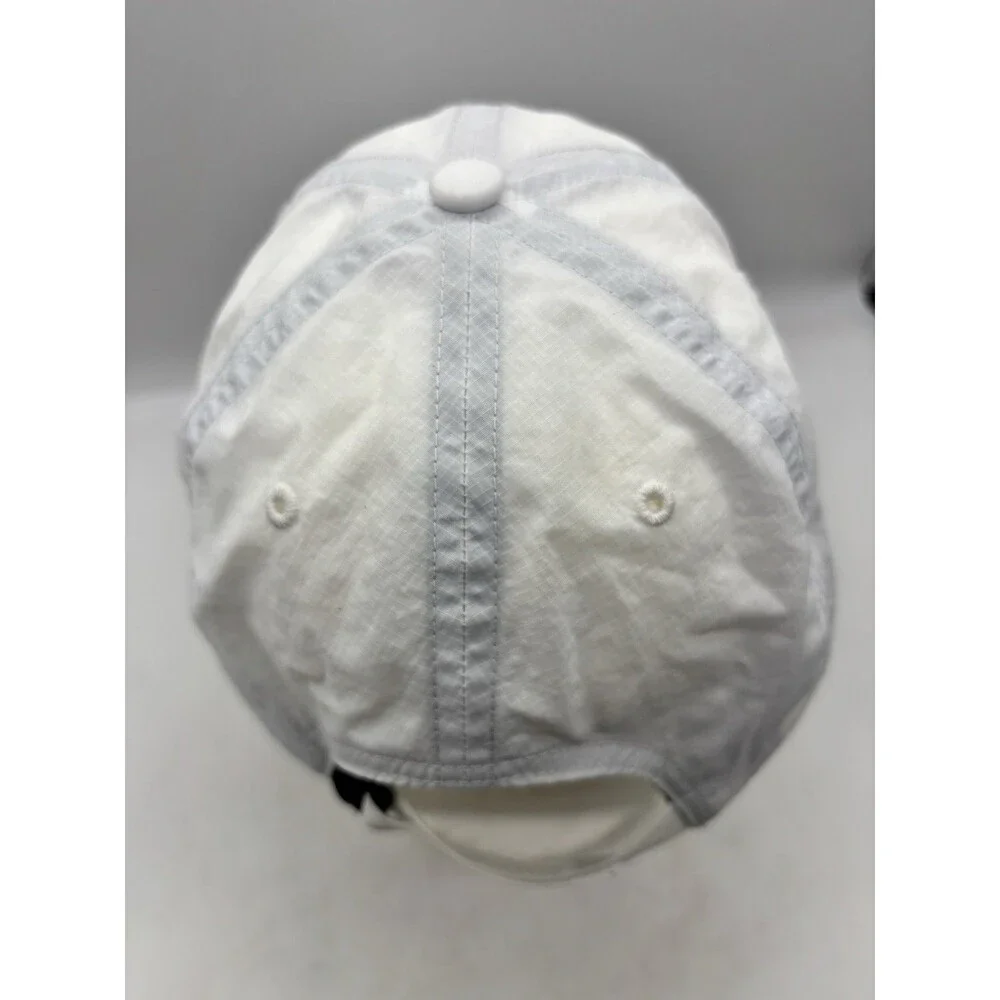 New York Mets 47 Brand Hat Baseball Cap White Ripstop Performance Strapback